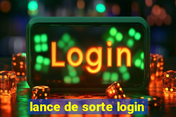 lance de sorte login